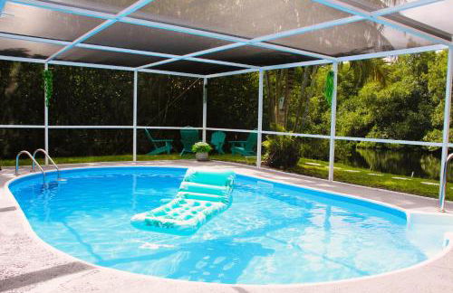 Bring Snacks and Relax! Waterfront, Heated pool, Cribs, Pets, Rods, BBQ - Foto 2