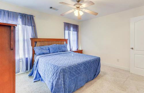 6 Mi to Southern Belle Farm Home with Patio! - Foto 16