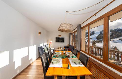 Panorama des Cimes - T3 avec Sauna privé et Vue imprenable sur la Station - Foto 7