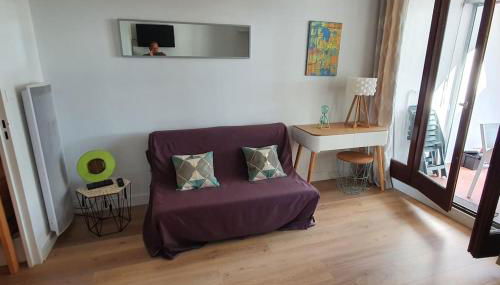 Studio cabine en bord de mer, à La Grande-Motte - Foto 1