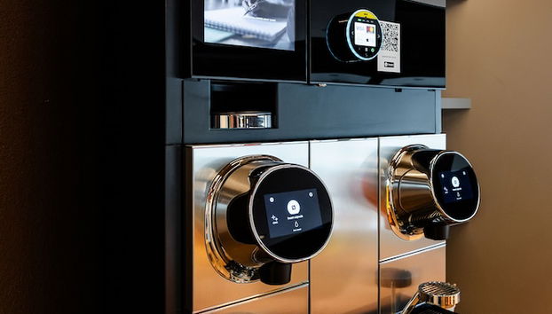 Coin salon dans le hall