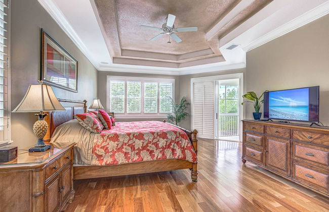 Palm Island Canal Home - 4 BR - Foto 32