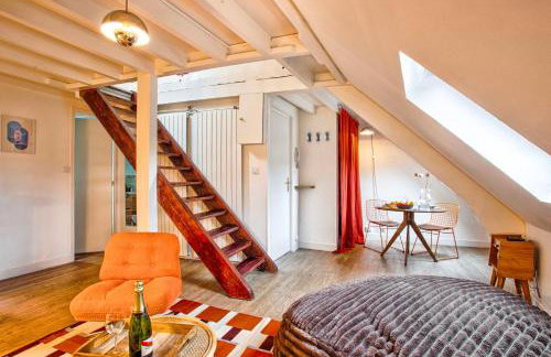 La Cime - Duplex hypercentre, Wi-Fi & restaurant - Foto 19