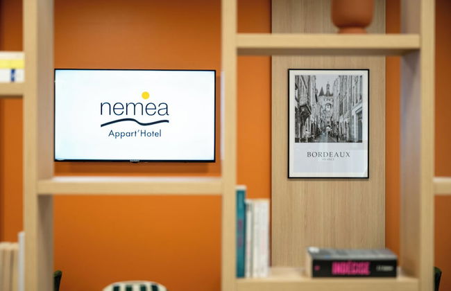 Nemea Appart Hotel Bordeaux Pessac - Foto 6