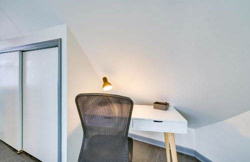 Ocean City Loft-Style Apt, Close to Beaches! - Foto 9