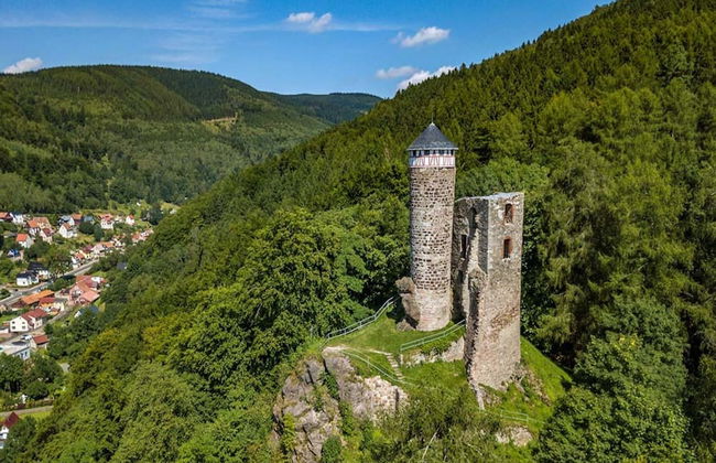 Wohnung Steinbach Nahe Skihalle Oberhof - Foto 24