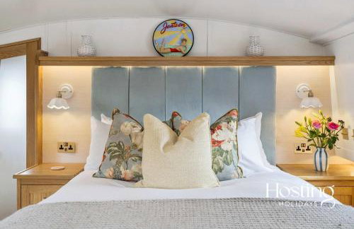 The Opal - Luxury 2-Bed Houseboat - Foto 12