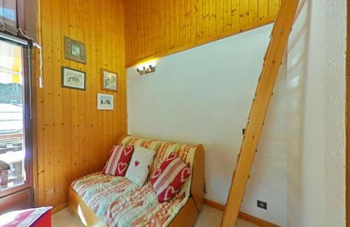 Studio/Cabine/Mezz 5 pers avec navette, à 600m du centre - Le Grand-Bornand - FR-1-241-165 - Foto 2