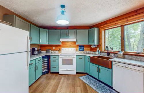 Cozy Log Cabin Near Ski Area and Lake including Hot Tub - Foto 3