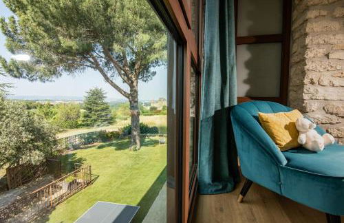 L'écrin de la Cité, Grand Panorama, vue unique sur les remparts de Carcassonne - Foto 25