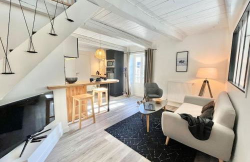 Gîte Duplex-Ocean Moderne dans longère avec extérieur - Foto 14