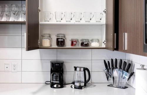 Convention Ctr Luxury 1BR Pool Gym Hot Tub - Foto 22