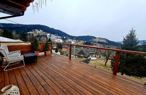 Gorczańska Chata z tarasem widokowym - Foto 24