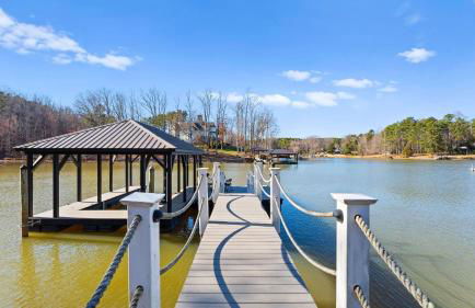 Luxury Lakefront Stay Private Dock, Indoor/outdoor Pool The Retreat - Foto 39