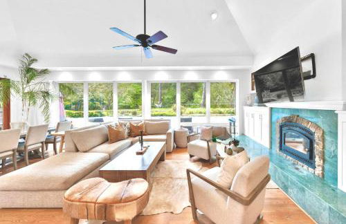 Luxe Villa Estate, Sonoma, Private Creek, Hot Tub, Pool, Bocce - Foto 20