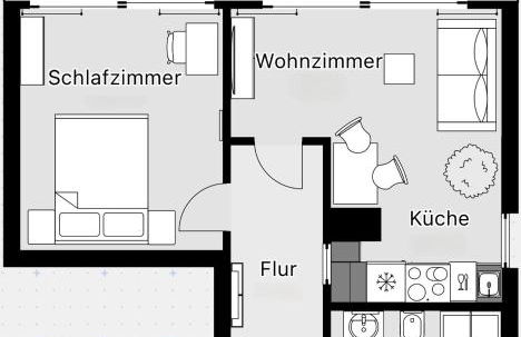 FeWo SANDKORN - Familien- Hunde - strandnah - große Loggia - Sauna & Wellness - Foto 20