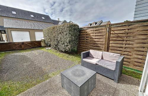 Charmante maison à 150m de la plage, 2 chambres, jardinet, proche Jullouville et St Pair-sur-Mer - FR-1-361-33 - Photo 20