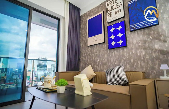 Phnom Penh Pool Hotel 24 USD M Residence - Foto 31