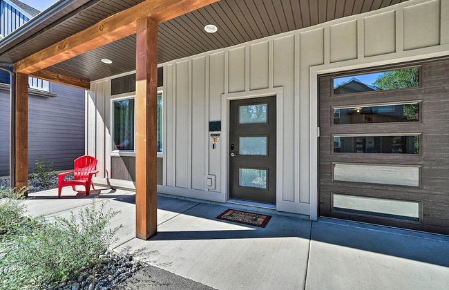 Bozeman Home with Deck Walk to Fishing, Hot Springs - Foto 20