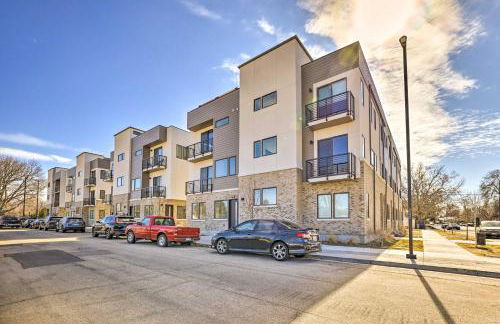Boise Townhome with Rooftop Deck, 2 Mi to Downtown! - Foto 1
