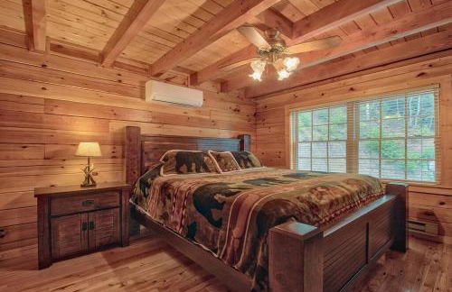 Beautiful Log Cabin with Panoramic Views - Foto 14