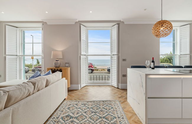 3 Croft House - Beach Front Sea Views Parking - Foto 8