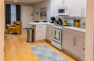 New Beautiful Apartment In Bayonne New Jersey NJ near Subway Path Train Manhattan New York NYC - Foto 14