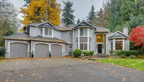Spacious Group Getaway in Snohomish! - Foto 1