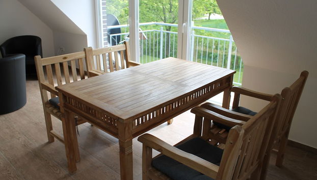 Essbereich im Zimmer