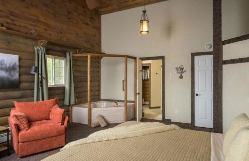 The Moose Hoose Cabin With Views and Game Room - Foto 16