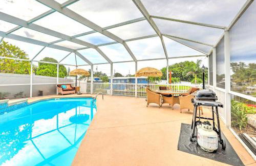 Ocean Breeze Oasis with Boat Dock and Slip on Canal! - Foto 31