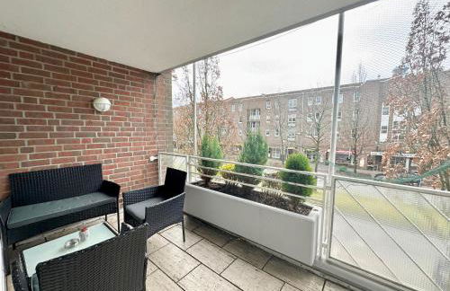 Moderne 2-Zimmer-Whg - Nähe Bahnhof mit Balkon und Stellplatz - 2 Smart-TV - Foto 13
