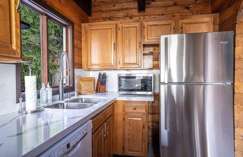 Oceanfront Retreat, Mount Rainier, King bed, Games - Foto 24