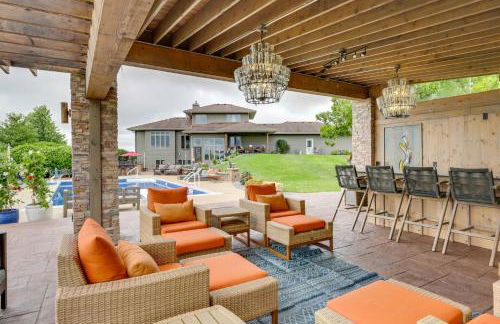 Outdoor Oasis Luxe Flat in Mt Horeb! - Foto 31