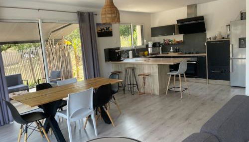 Villa Kevin piscine, pool house et pétanque 6 à 8 personnes - Photo 3