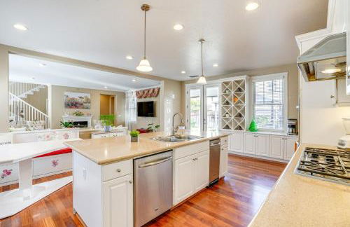 Luxe Bay View Home Near SF, Berkley and Napa Valley - Foto 9