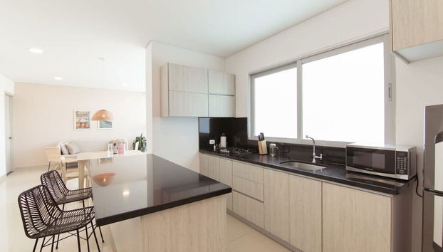 w Modern 3BR w AC in Cartagena - Foto 4, Habitación