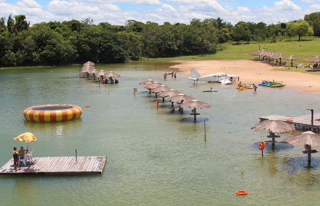 Ingresso do balneário Praia da Figueira - Foto 1