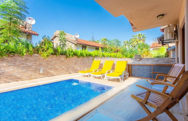 Villa Kelebek Paradise Private Pool A C Wifi Car Not Required Eco-friendly - 2234 - Photo 2