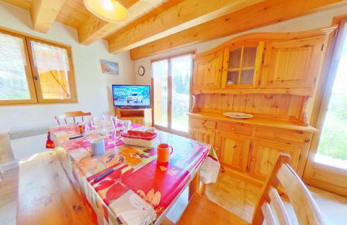 Chalet spacieux 4 pièces en forêt - Les Saisies - FR-1-594-42 - Foto 10