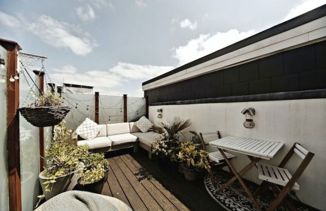 Chic 3BD Maisonette W/roof Terrace - Wandsworth! - Foto 14
