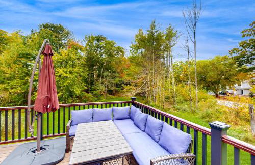 4-Season Family Base! 13 Mi to Lake Winnipesaukee - Foto 1