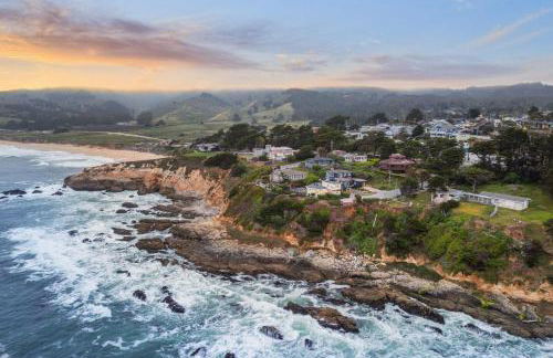 Entire Oceanfront Home Breathtaking 180 Views Near San Francisco - Foto 30