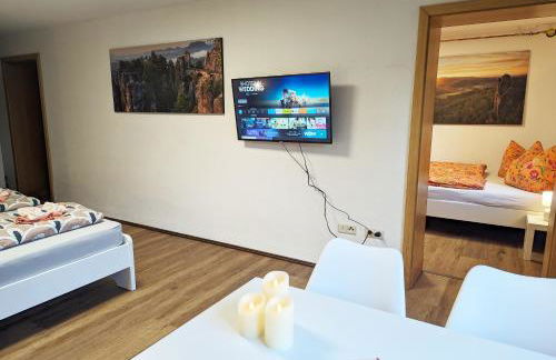 S3 - Urlaubsmagie - für 4P mitten im Elbsandsteingebirge - Foto 7