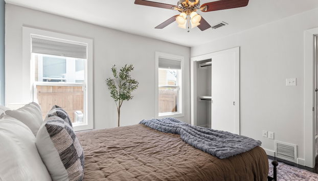 Fun 3BR Retreat in Austin Huge Pool - Foto 5, Habitación