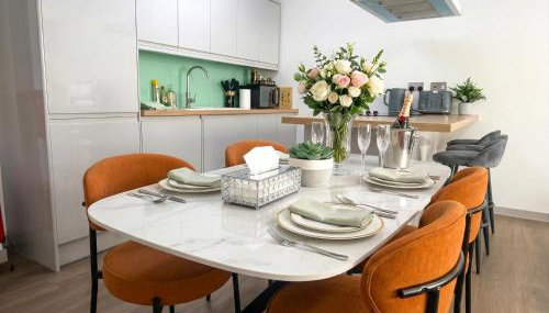 Horizon House, Luxury 2-Bedroom Ground floor flat, Parking, WiFi, Netflix - Foto 4