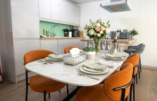 Horizon House, Luxury 2-Bedroom Ground floor flat, Parking, WiFi, Netflix - Foto 4