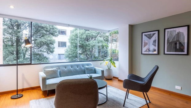 w Homey 2BR in Cabrera - Foto 5, Habitación