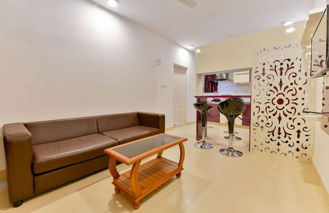 OYO 16140 Home Exotic 1BHK Kakkanad - Foto 12