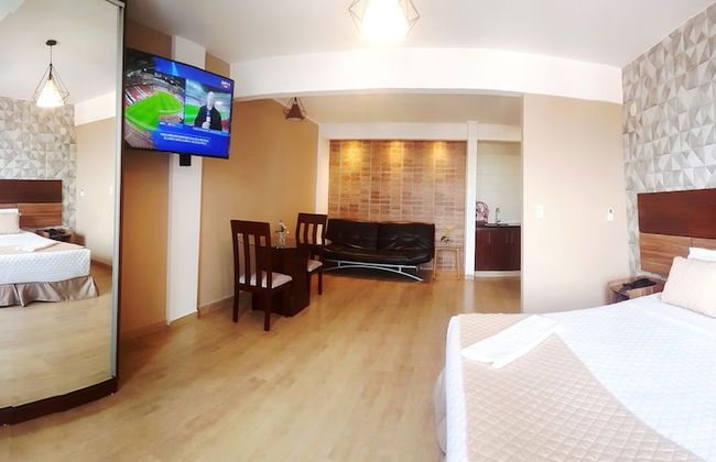 Premium Suites Deluxe Aparthotel Equipetrol - Photo 28